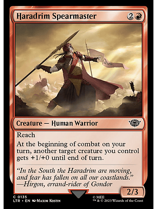 Haradrim Spearmaster | Español | NM | LTR