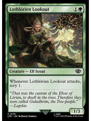 Lothlórien Lookout | Inglés | NM | LTR