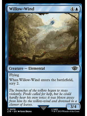 Willow-Wind | Español | NM | LTR