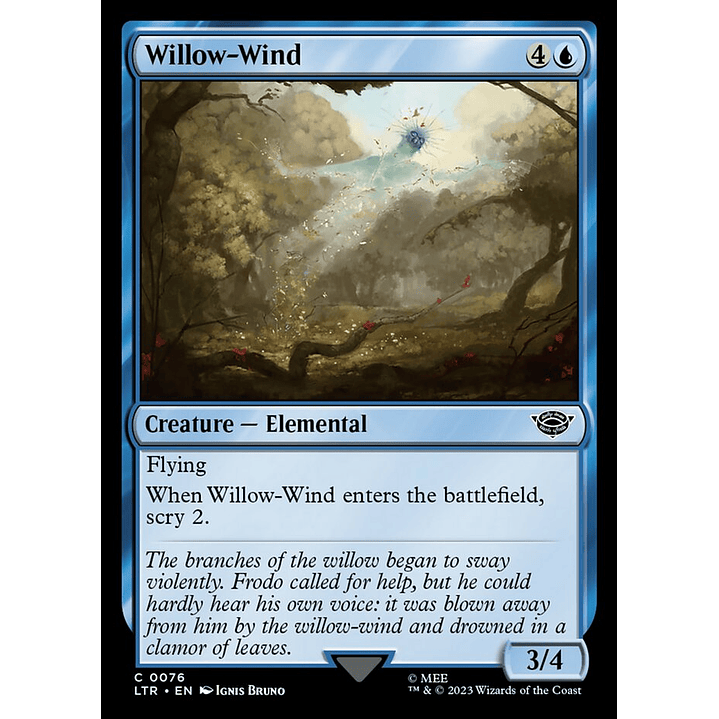 Willow-Wind | Español | NM | LTR 1