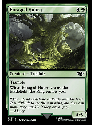 Enraged Huorn | Español | NM | LTR