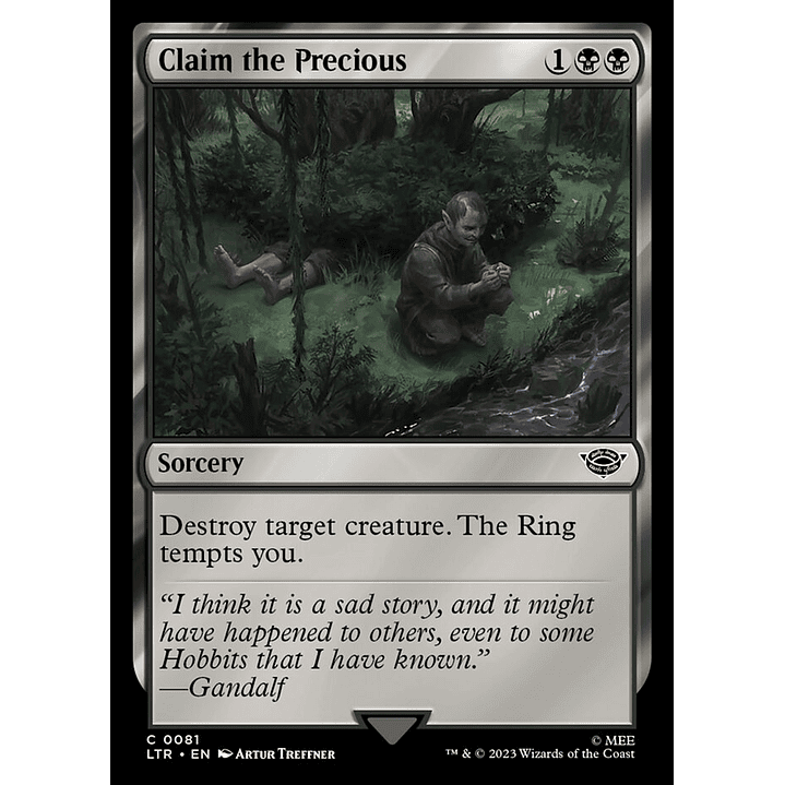 Claim the Precious | Español | NM | LTR 1