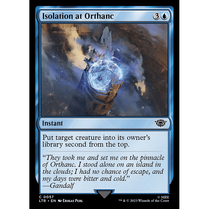 Isolation at Orthanc | Español | NM | LTR 1