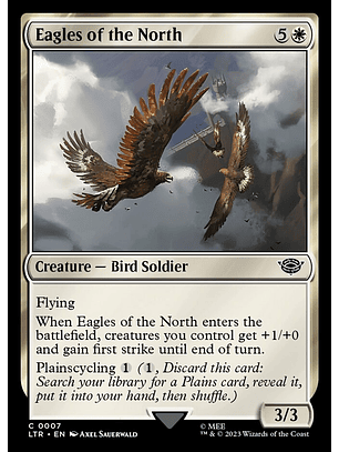 Eagles of the North | Español | NM | LTR