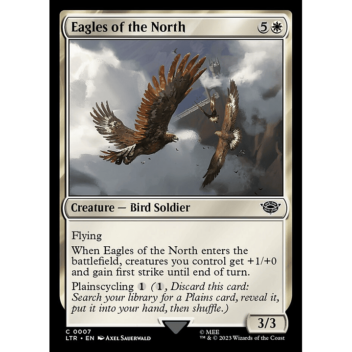 Eagles of the North | Español | NM | LTR 1