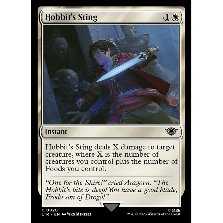 Hobbit's Sting | Español | NM | LTR 1