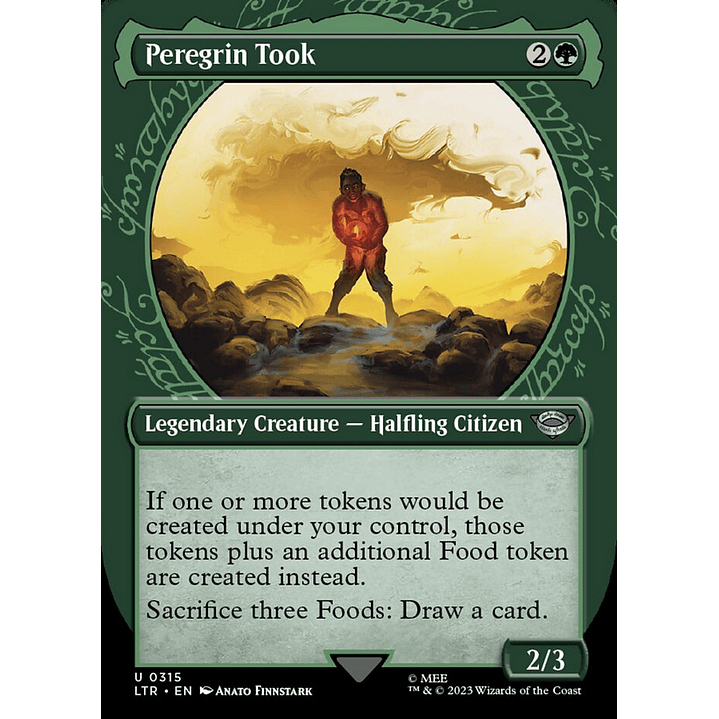 Peregrin Took (Showcase) | Inglés | NM | LTR 1