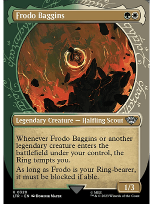Frodo Baggins (Showcase) | Inglés | NM | LTR