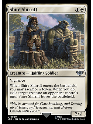 Shire Shirriff | Español | NM | LTR