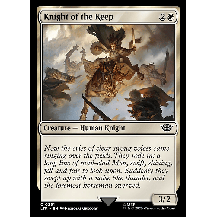 Knight of the Keep | Inglés | NM | LTR 1