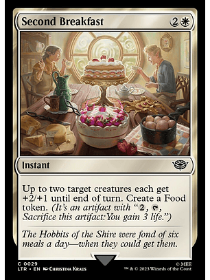 Second Breakfast | Inglés | NM | LTR