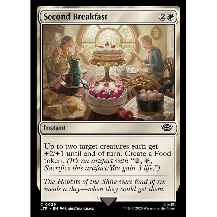 Second Breakfast | Inglés | NM | LTR 1