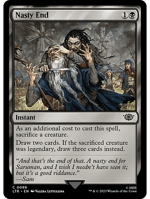 Nasty End | Inglés | NM | LTR