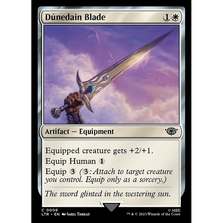 Dúnedain Blade | Inglés | NM | LTR 1