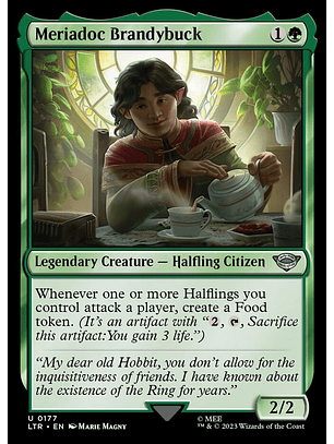 Meriadoc Brandybuck | Inglés | NM | LTR