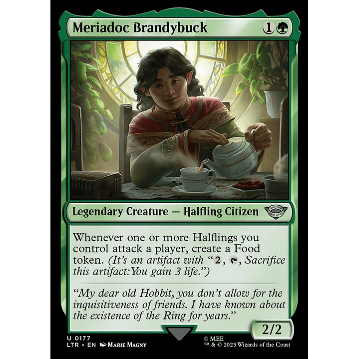 Meriadoc Brandybuck | Inglés | NM | LTR 1