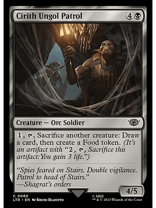 Cirith Ungol Patrol | Inglés | NM | LTR