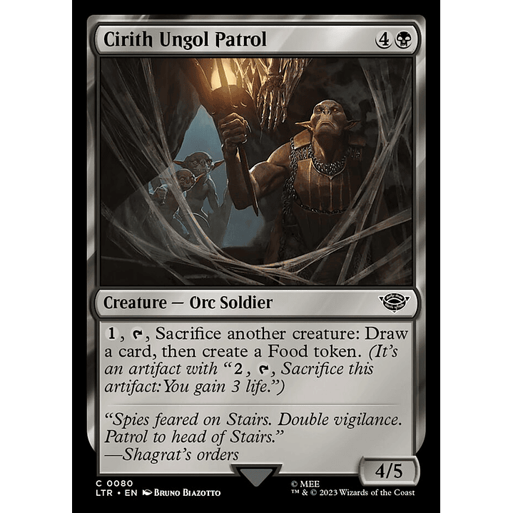 Cirith Ungol Patrol | Inglés | NM | LTR 1