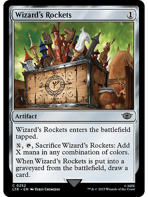 Wizard's Rockets | Inglés | NM | LTR