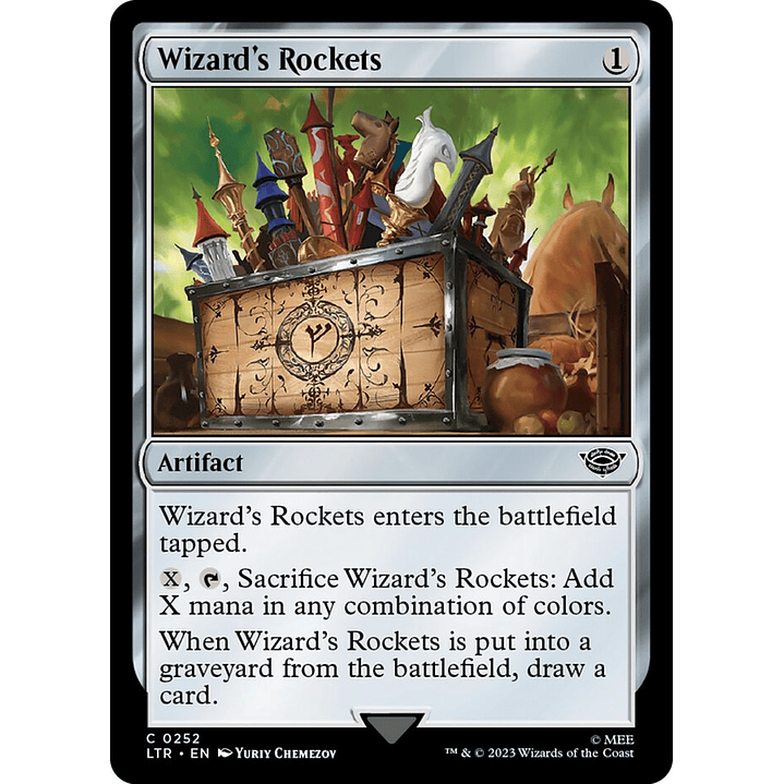 Wizard's Rockets | Inglés | NM | LTR 1