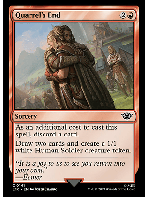 Quarrel's End | Inglés | NM | LTR