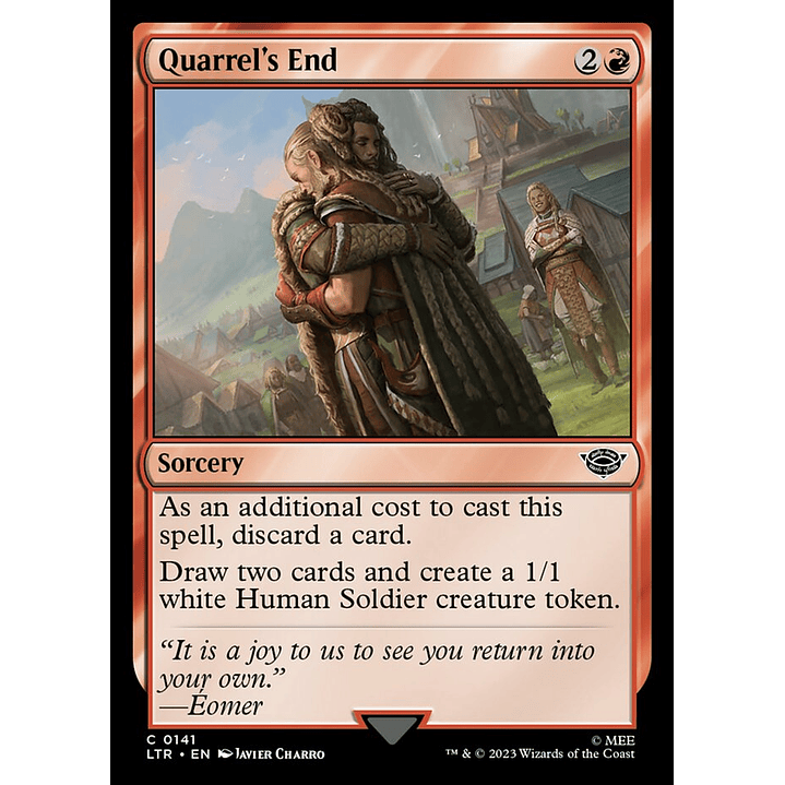 Quarrel's End | Inglés | NM | LTR 1