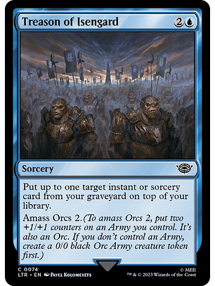 Treason of Isengard | Inglés | NM | LTR