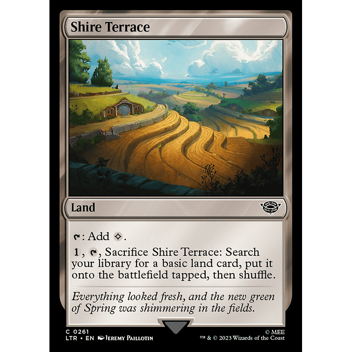 Shire Terrace | Inglés | NM | LTR 1