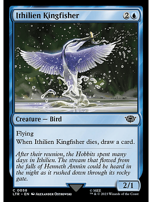 Ithilien Kingfisher | Inglés | NM | LTR