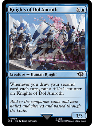 Knights of Dol Amroth | Inglés | NM | LTR