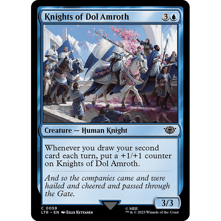 Knights of Dol Amroth | Inglés | NM | LTR 1