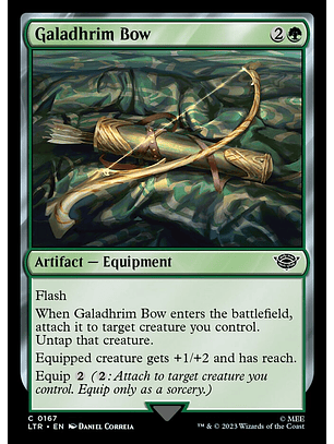 Galadhrim Bow | Inglés | NM | LTR