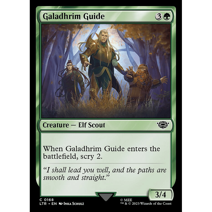 Galadhrim Guide | Inglés | NM | LTR 1