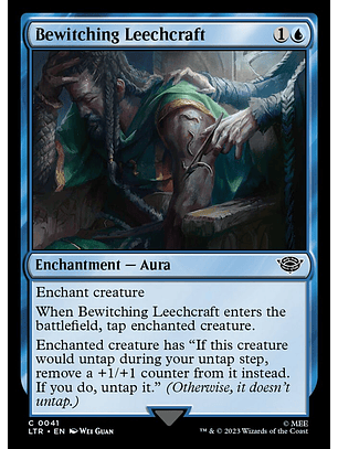 Bewitching Leechcraft | Inglés | NM | LTR