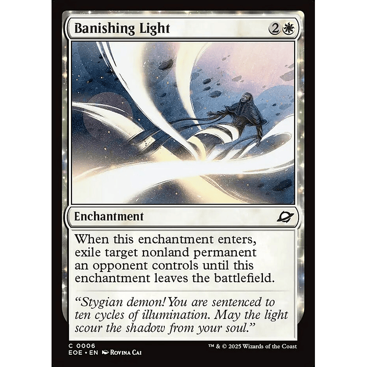 Banishing Light | Inglés | NM | EOE 1