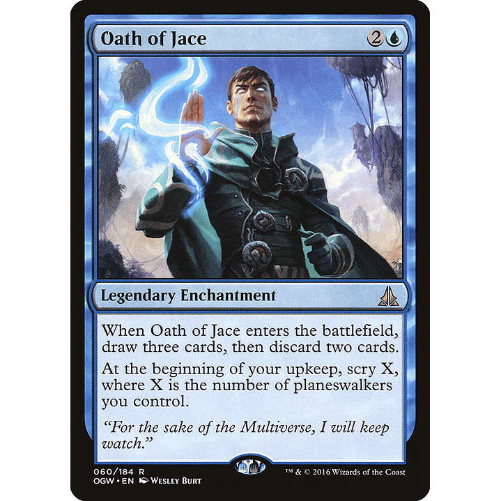 Oath of Jace | Inglés | NM | OGW 1