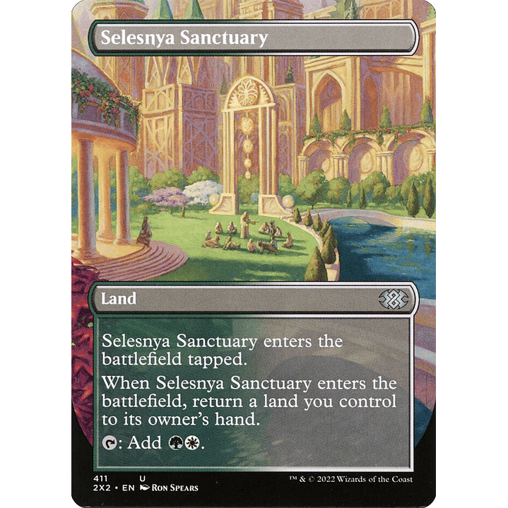 Selesnya Sanctuary (Borderless) | Inglés | NM | 2X2 1