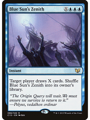 Blue Sun's Zenith | Inglés | NM | C15