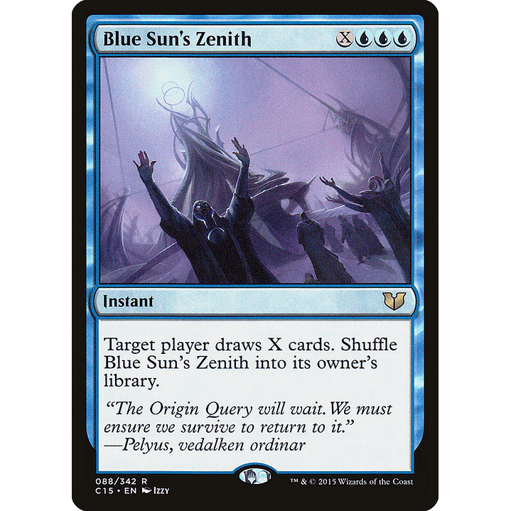 Blue Sun's Zenith | Inglés | NM | C15 1