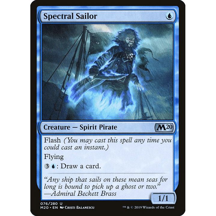Spectral Sailor | Inglés | NM | M20 1