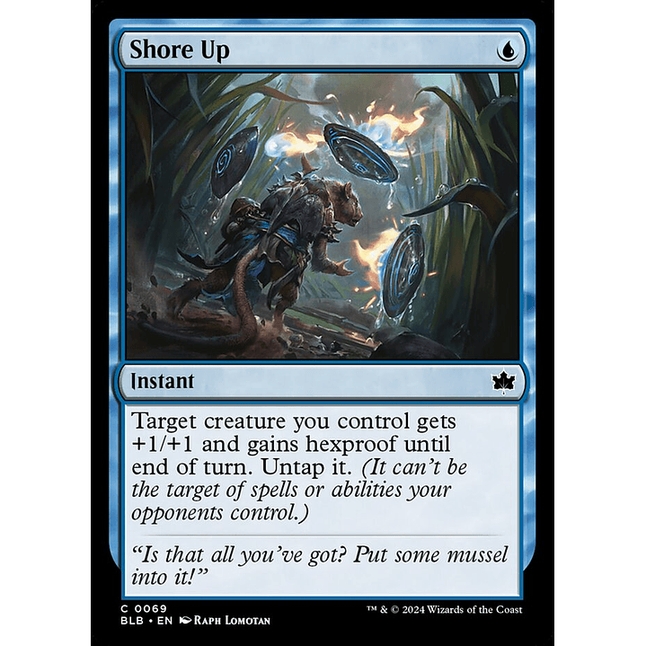 Shore Up | Inglés | NM | BLB 1