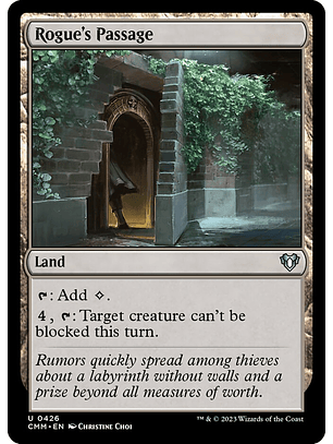 Rogue's Passage | Inglés | NM | CMM
