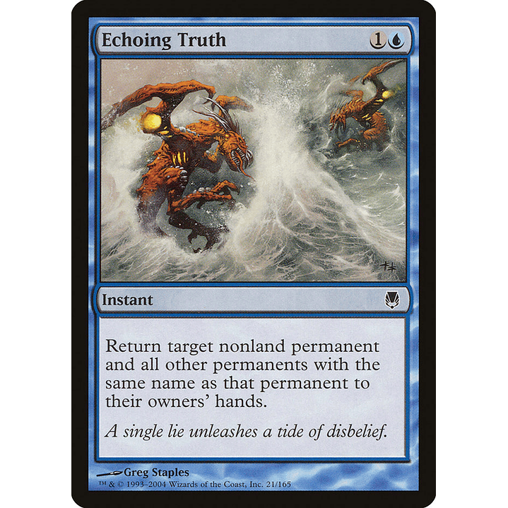 Echoing Truth | Inglés | NM | DST 1