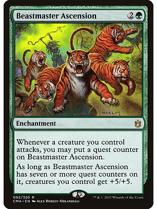 Beastmaster Ascension | Inglés | NM | CMA