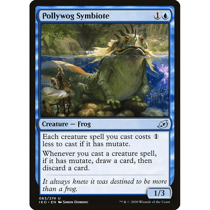 Pollywog Symbiote | Inglés | NM | IKO 1