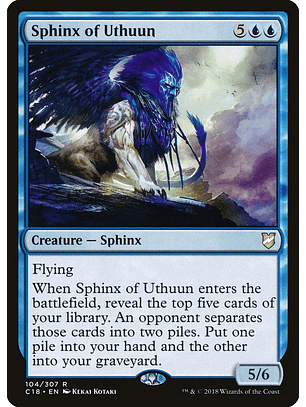 Sphinx of Uthuun | Inglés | NM | C18
