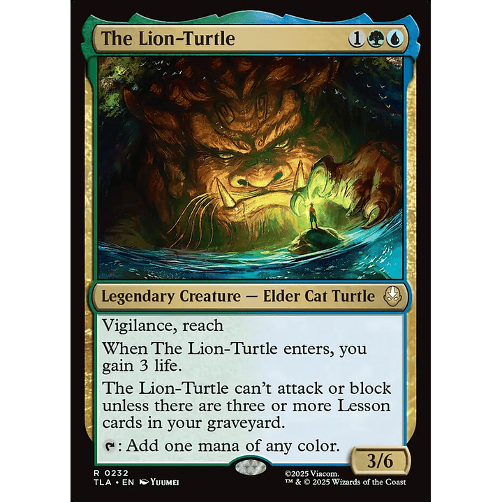 The Lion-Turtle | Inglés | NM | TLA 1