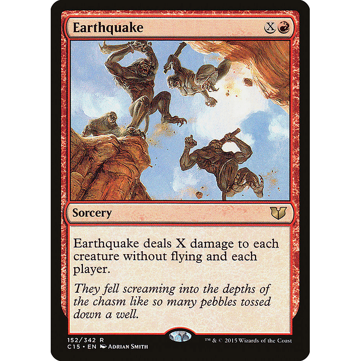 Earthquake | Inglés | NM | C15 1