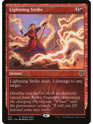 Lightning Strike | Inglés | NM | DMU