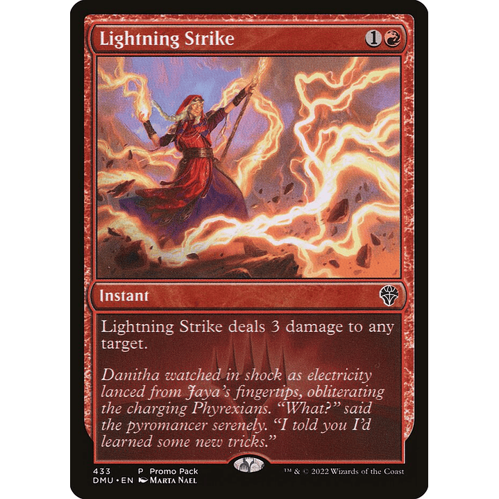 Lightning Strike | Inglés | NM | DMU 1